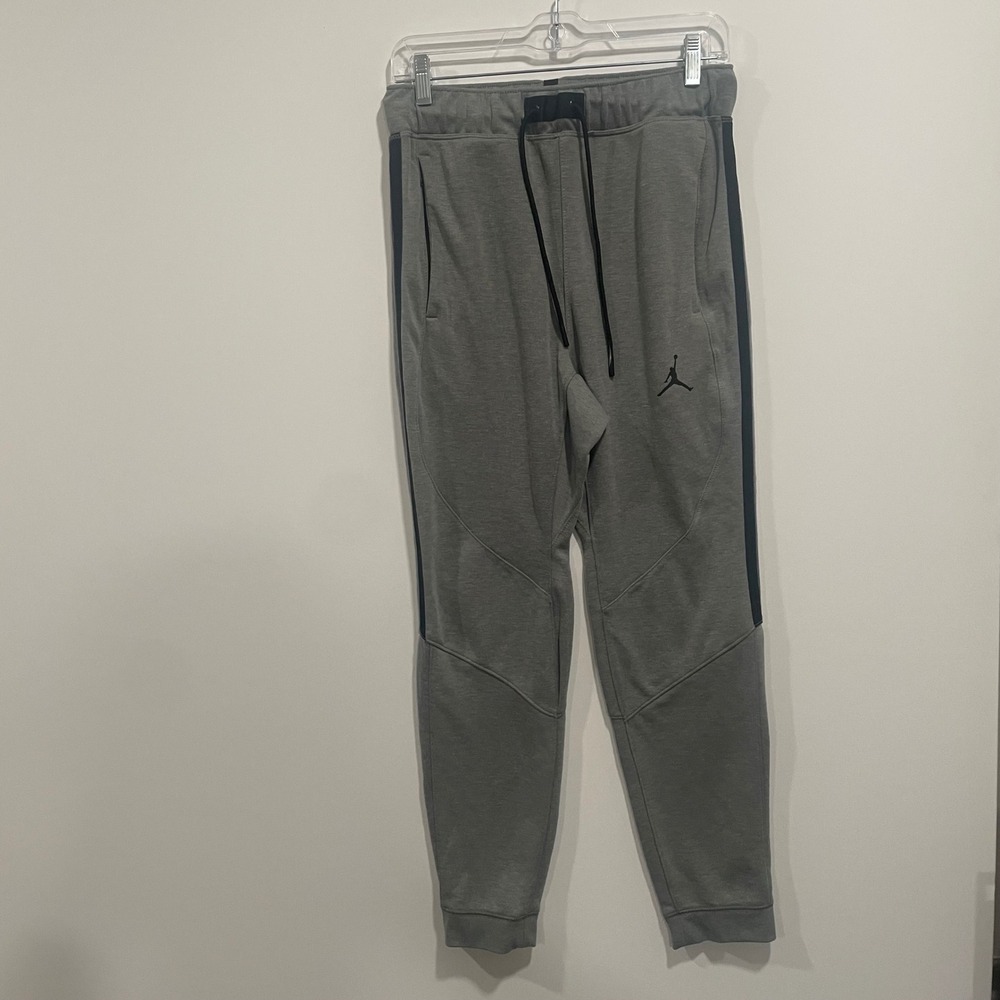 Jordan Dri-FIT Sport Mens Slim Fit Training Pants Grey Joggers‎ DV9785-063 M